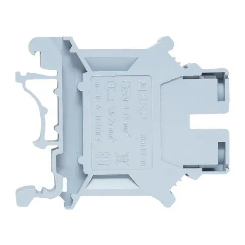 Колодка клеммная винтовая 16 UT сер. EKF scr-ut-16-g фото 6