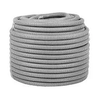 Труба гофрированная ПВХ d16мм с протяжкой (уп.50м) Plast PROxima EKF tg-z-16-50m