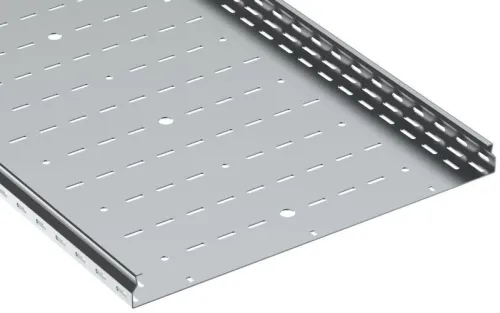 Лоток листовой перфорир. 50х600 L2000 сталь 1.5мм ESCA 7 IEK CLP10-050-600-150-2