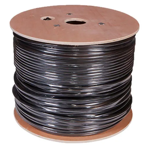 Кабель витая пара SF/UTP кат.5e 4х2х0.51 24AWG solid PE OUTDOOR медь наружн. прокл. черн. (м) Rexant 01-0344 фото 2