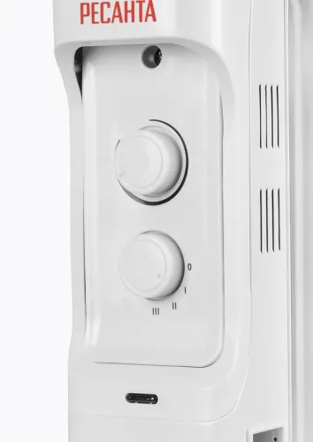 Радиатор масляный 2000Вт ОМ-9А Ресанта 67/3/16 фото 3