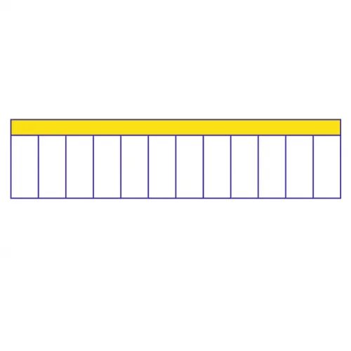 Наклейка на 12 модулей EKF an-2-13