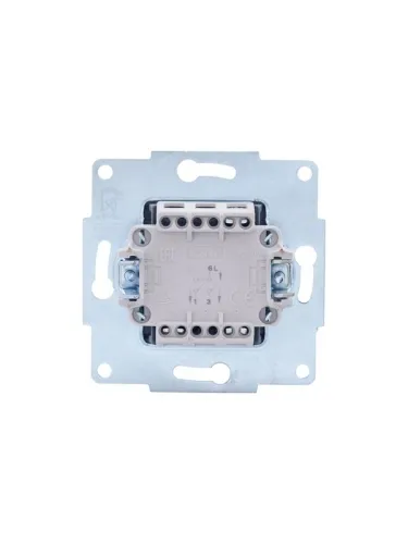Выключатель 2-кл. СП Vesna механизм бел. LEZARD 742-0288-101 фото 7