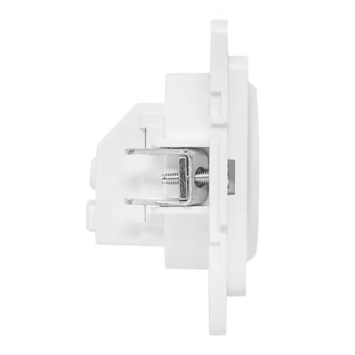 Розетка 1-м СП Стокгольм 16А с заземл. защ. шторки винтов. клеммы механизм бел. PROxima EKF EYR16-028-20 фото 4