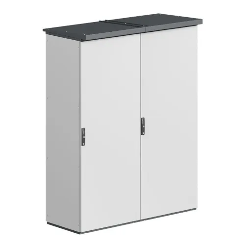 Заглушка для козырька R5TTL корпусов CQE Г=400мм RAL7011 DKC R5TTLPG40 фото 4