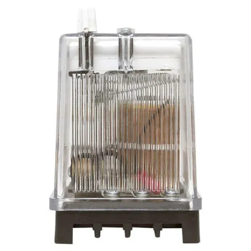 Реле указательное 1А DC УХЛ4 с контактом самовозврата задн. присоед. EKF ur21kspt1azp фото 3