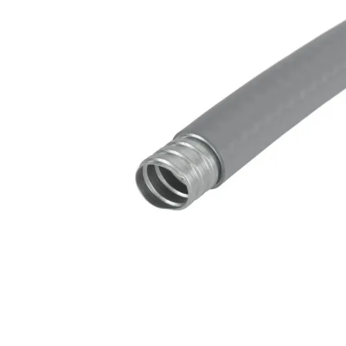 Металлорукав DN 12мм в гладкой SEBS изоляции Dвн. 12.0мм Dнар. 18.0 50м сер. DKC 607S012 фото 3