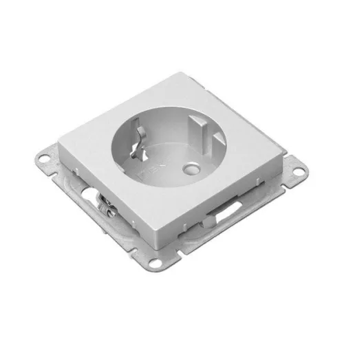 Розетка СП Эпика 16А с заземл. без защ. шторок механизм алюм. EKF UP1-SOA-110 фото 6