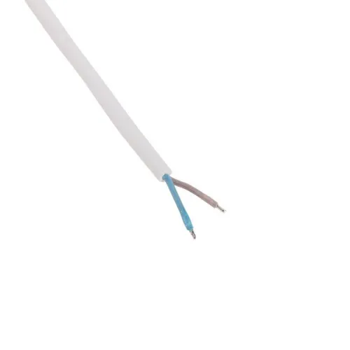 Шнур питания для уличных гирлянд (без вилки) 3А провод бел. IP65 Neon-Night 315-004 фото 3