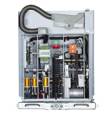 Выключатель вакуумный BB/EKF-10-630-20-150-3 выкат. исполн. с магнитом блокировки включения с правой блокировкой с 2 ток. катушками откл. опер. 220В AC/DC EKF ppt22t2pbbv15v0620 фото 3