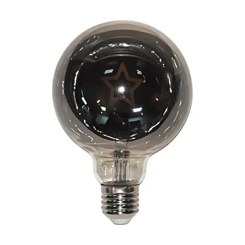 Лампа светодиодная Loft Led G95 3Вт 3000К E27 Voltega 8521 фото 5