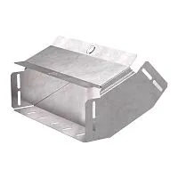 Угол вертикальный внутренний 45град. 300х100 с крышкой Стандарт Промрукав PR16.0542