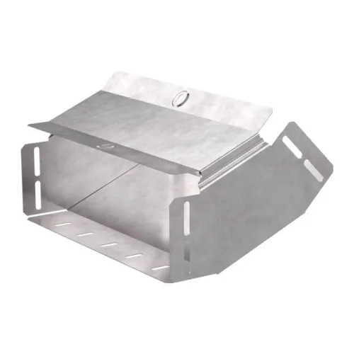 Угол вертикальный внутренний 45град. 300х100 с крышкой Стандарт Промрукав PR16.0542