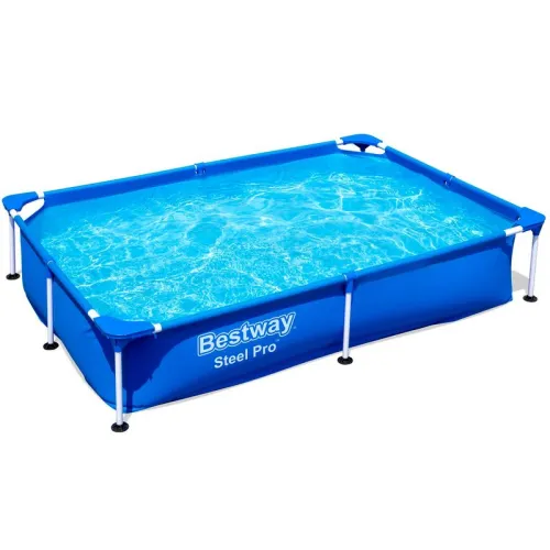 Бассейн каркасный Steel Pro 221х150х43см (56401) Bestway 6942138981179 фото 2