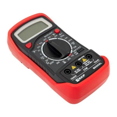 Мультиметр цифровой MAS830L Master EKF In-180701-pm830L фото 3