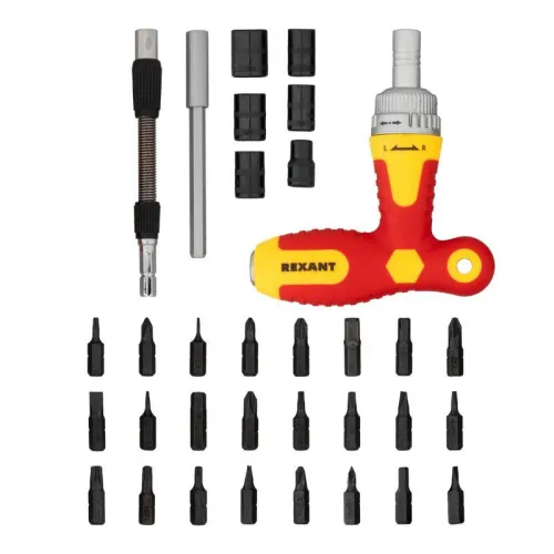 Набор отверток 33 предмета Rexant 12-4776 фото 7