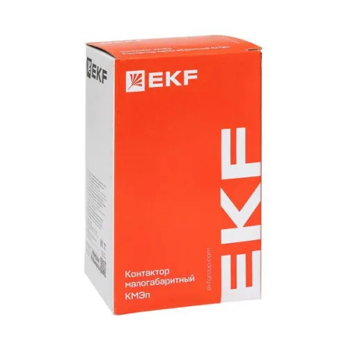 Контактор КМЭп-1 9А кат. 24В DC 1НО EKF ctr-s-9-24-p фото 11