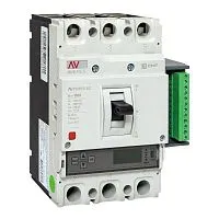 Выключатель автоматический 250А 100кА AV POWER-2/3 ETU6.2 AVERES EKF mccb-23-250H-6.2-av