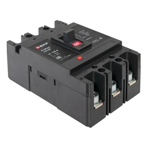 Выключатель автоматический 3п 125А 18кА LS150 ProPact EKF mccb-125-18-3-125-ls фото 8