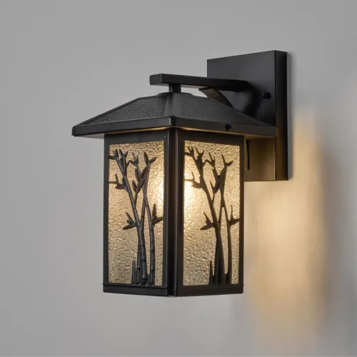 Светильник Saga 1х40Вт E27 IP44 бра настен. Voltega VGL7218WL-01B1 фото 11