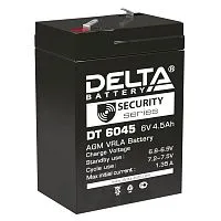 Аккумулятор ОПС 6В 4.5А.ч DT 6045 Delta 4614010040031