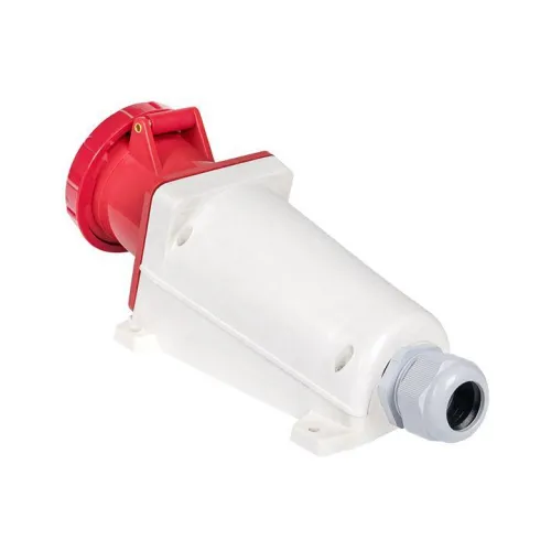 Розетка наружн. уст. 63А 380В 3P+РЕ IP67 (134) EKF ps-134-63-380 фото 8