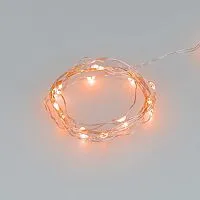 Гирлянда светодиодная ARD-DEW-HOME-2000-CLEAR-20LED-STD Orange 1.5V Battery Pack Cork IP20 Ardecoled 048693