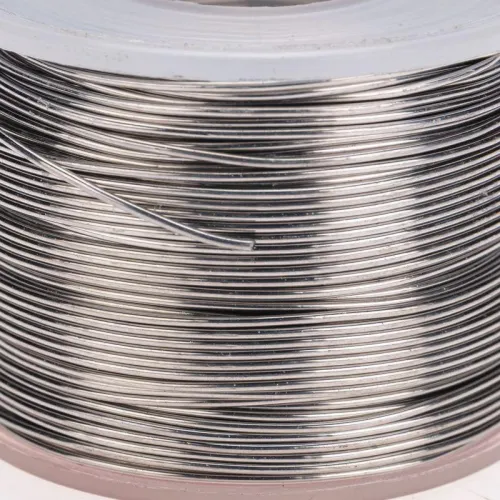 Припой с канифолью 250гр d0.8мм (Sn60 Pb40 Flux 2.2%) Rexant 09-3312 фото 2