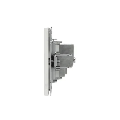 Розетка телевизионная проходная TV KANT бел. песок DKC 7010513 фото 4