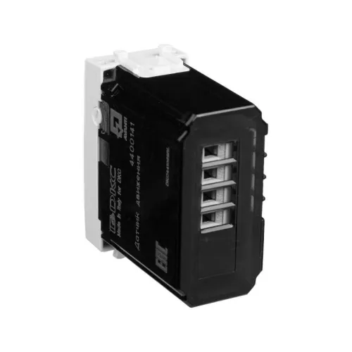 Датчик движения 1мод. 16А Avanti "Белое облако" DKC 4400141 фото 3