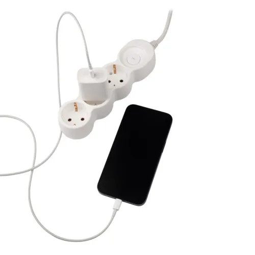 Удлинитель EX-03GS-500 (3х5) заземл. выкл. JazzWay 5065185 фото 10