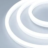 Лента светодиодная WAVE-SIDE-A120-12x25mm 230В White 6000К 12Вт/м IP67 wire x2 грибовидная форма герметичная (уп.50м) Arlight 051935