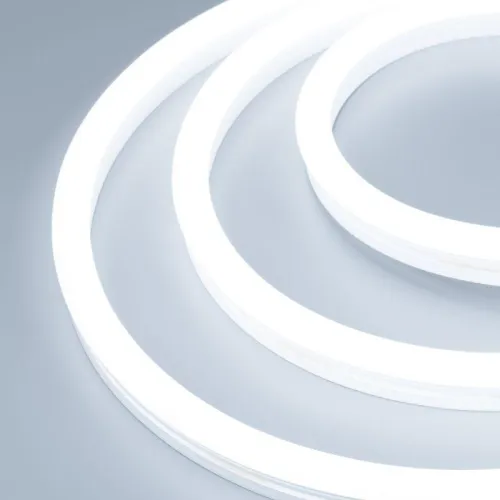 Лента светодиодная WAVE-SIDE-A120-12x25mm 230В White 6000К 12Вт/м IP67 wire x2 грибовидная форма герметичная (уп.50м) Arlight 051935