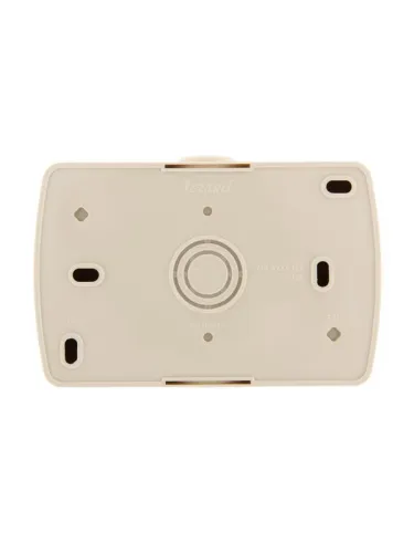 Розетка 2-м ОП Nata 16А IP20 без заземл. керамика крем. LEZARD 710-0300-128 фото 2