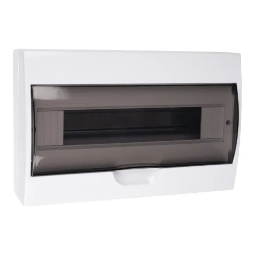 Бокс модульный накладной PDB/W 1015 WH (ЩРН-П-15) IP41 пластик. Pro JazzWay 5071711
