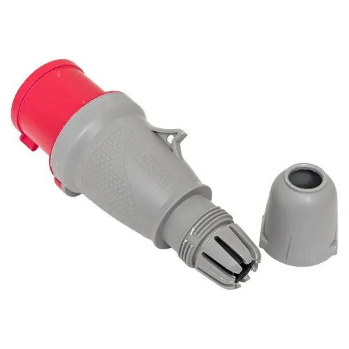 Вилка переносная 024 3Р+РЕ 32А 380В IP44 PROxima EKF ps-024-32-380-PRO фото 5