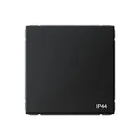 Переключатель 1-кл. ArtGallery IP44 10AX механизм карбон SE GAL441061