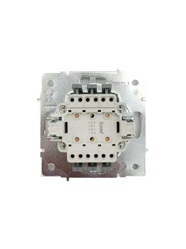 Выключатель проходной 2-кл. СП ZIMA IP20 10А безвинт. зажим бел. LEZARD 704-0288-106QC фото 6