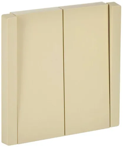 Выключатель перекрестный 2-кл. СП FORTE&PIANO FP409 10А ваниль IEK FP-V23-0-10-1-K10