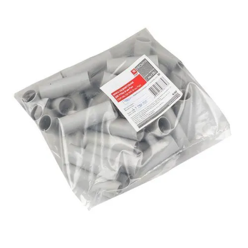Муфта соединительная для трубы 20мм (уп.50шт) Plast EKF ms-t-20 фото 4