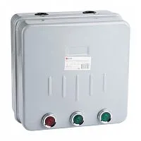 Пускатель реверсивный КМЭ 18А 230В с РТЭ IP44 в корп. PROxima EKF ctrp-r-18-230v-rev