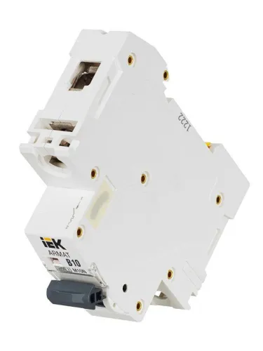Выключатель автоматический модульный 1п B 10А M10N ARMAT IEK AR-M10N-1-B010 фото 5