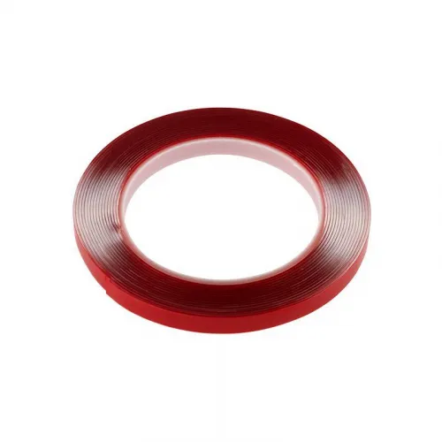 Скотч двухсторонний 9ммх5м прозр. Rexant 09-6509