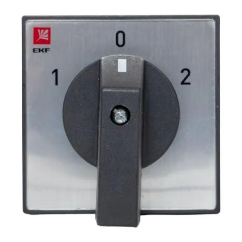 Переключатель кулачковый ПК-1-43 3П 63А "1-0-2" EKF pk-1-43-63 фото 8