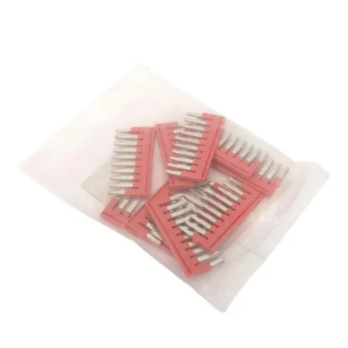 Перемычка втычная для ST/Push-in 2.5 10PIN (уп.10шт) EKF plc-per-st-10PIN-2.5 фото 7