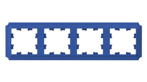 Рамка 4-м AtlasDesign Antique универс. аквамарин SE ATN101104