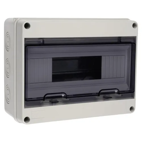 Бокс модульный накладной PDB/W 4012 GR (ЩРН-ПГ-12) IP65 пластик. Pro JazzWay 5072084