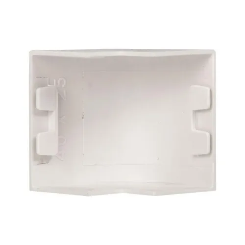 Угол внешний 40х25 бел. Plast PROxima (уп.4шт) EKF obw-40-25x4 фото 2