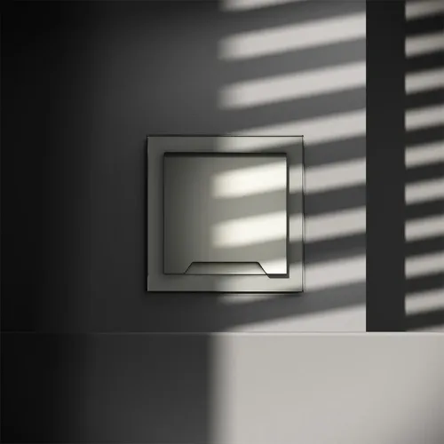 Розетка 1-м СП S70 16А с заземл. защ. шторки + крышка механизм сталь Voltum VLS040305 фото 5