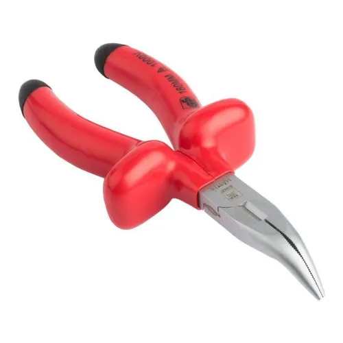 Длинногубцы изогнутые 160мм Master 1000В Basic EKF dgi-160-mas-in фото 3